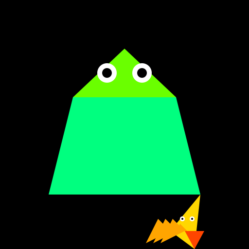 Alien-Scorpion Hybrid - DrawGPT