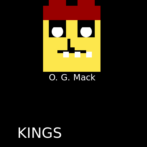 O. G. Mack - A graffiti portrait of the notorious gang leader - DrawGPT