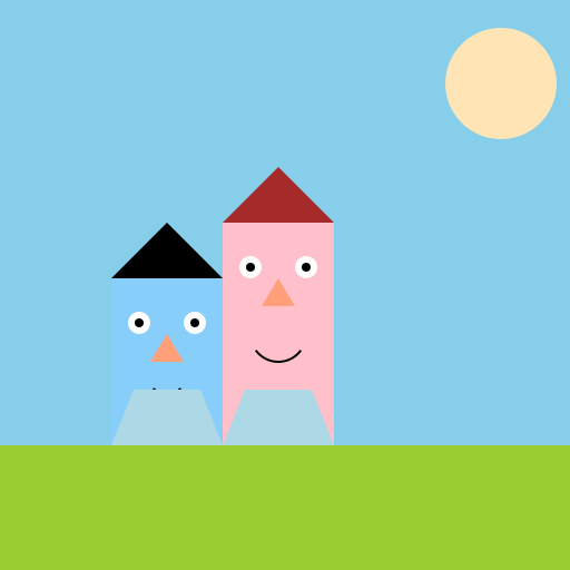 Mom and Son - DrawGPT