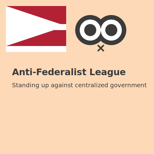 Anti-Federalist League - DrawGPT