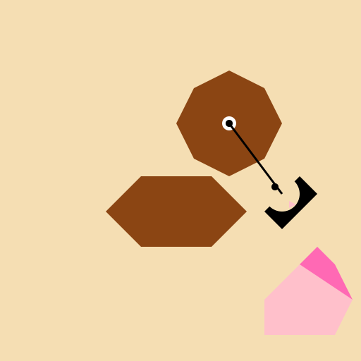 Horse and girl staring at each other - DrawGPT