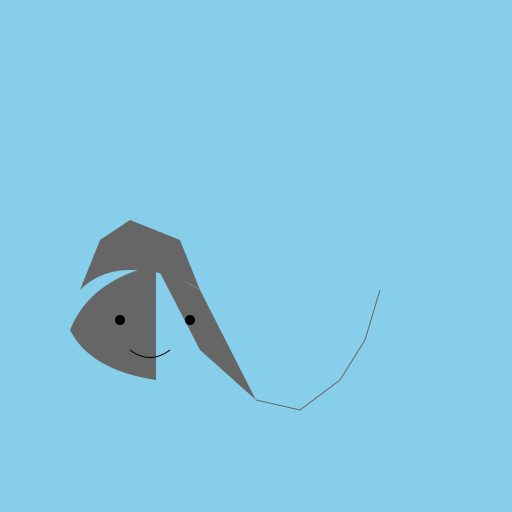 Stingray as Anime Boy - DrawGPT