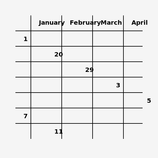 2020 National Electoral Calendar - DrawGPT