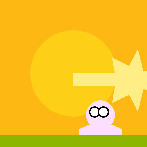 Happy Kid Looks at a Sunset - DrawGPT