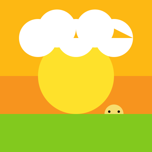 Happy Kid Watching a Sunset - DrawGPT