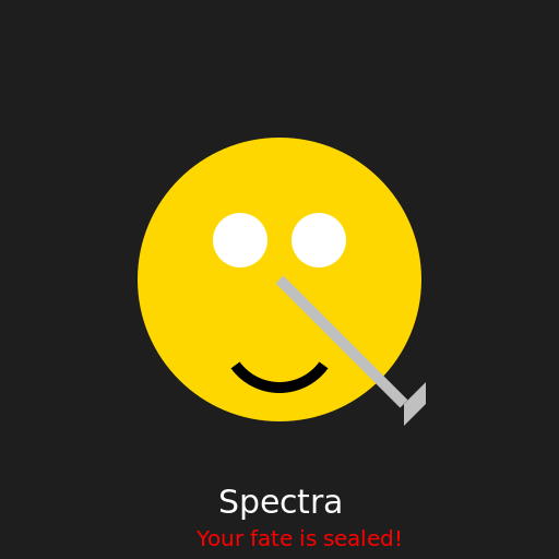 Spectra, The Duelist - DrawGPT