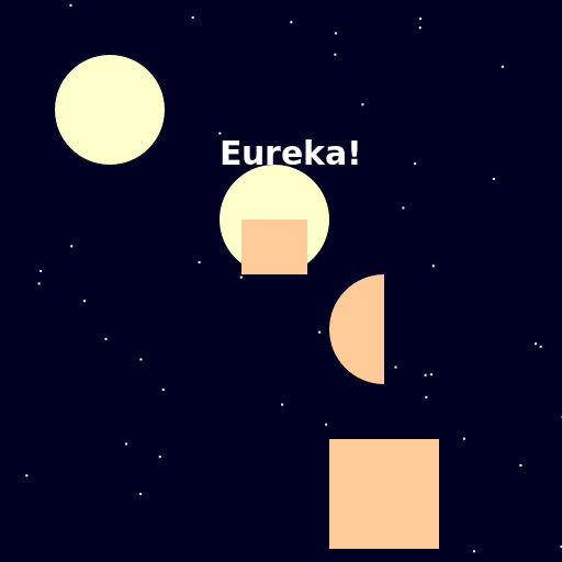 Man looking at light bulb at night - DrawGPT