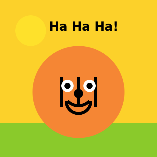 Laughing tiger - DrawGPT