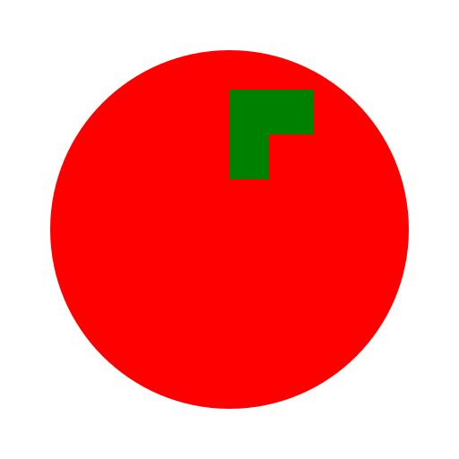 An Apple - DrawGPT