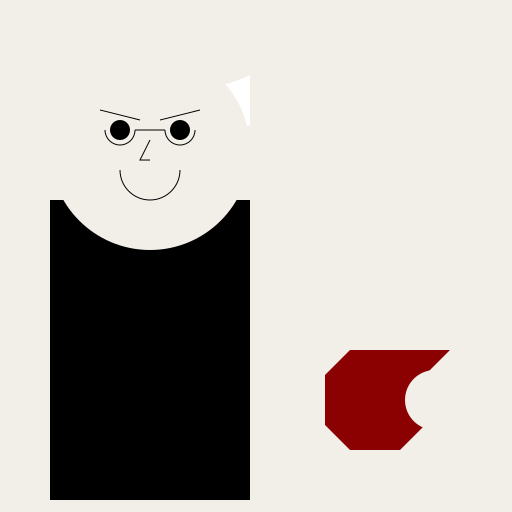 John T. Scott, the Honorable Judge - DrawGPT