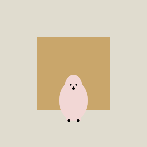 Kadishman Sheep Paint on Background of Jerusalem Old City - DrawGPT