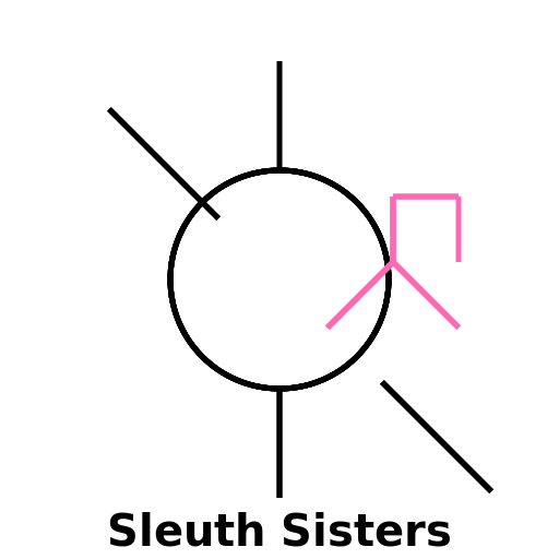 Sleuth Sisters - DrawGPT