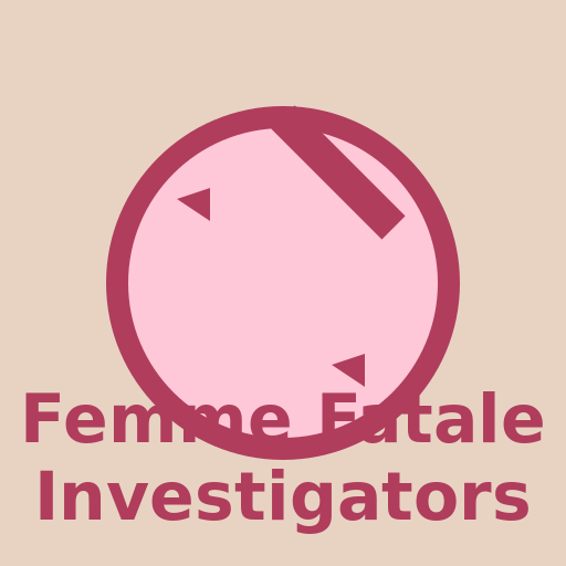 Colorful Logo for a Female Owned Private Investigation Company - DrawGPT
