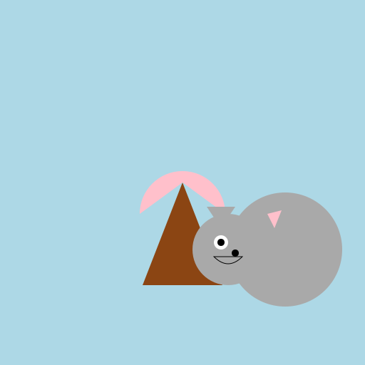 Dog Eating Ice Cream - DrawGPT