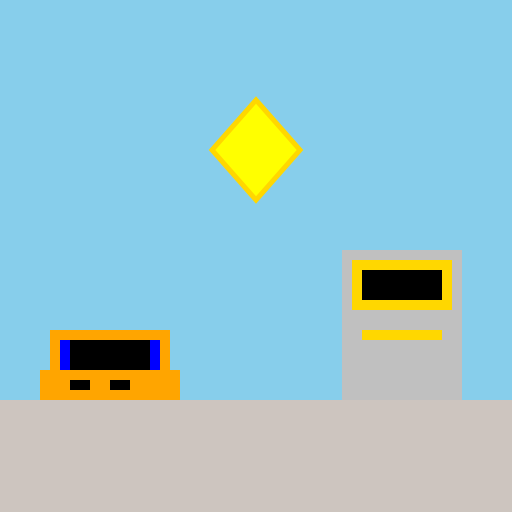 Optimus Prime and Megatron Fighting for the Allspark - DrawGPT