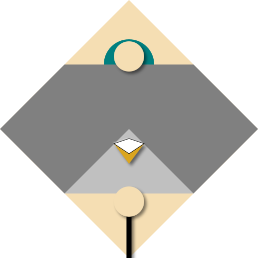 Hourglass Eye in Old City - DrawGPT