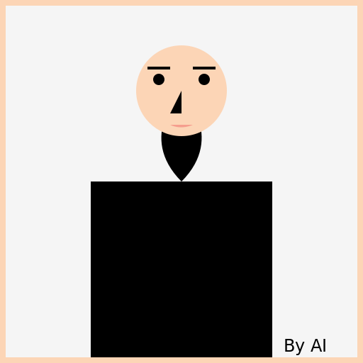 Untied Hair Lady in Black Sari - DrawGPT