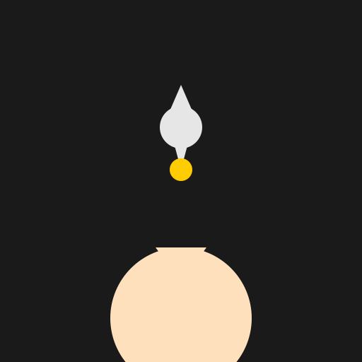 Person Holding a Lamp Up High - DrawGPT