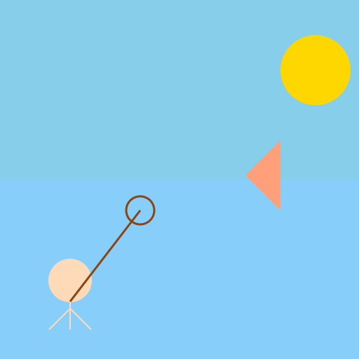 A person fishing - DrawGPT