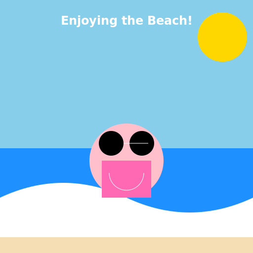 American Girl in Swim Suit - DrawGPT