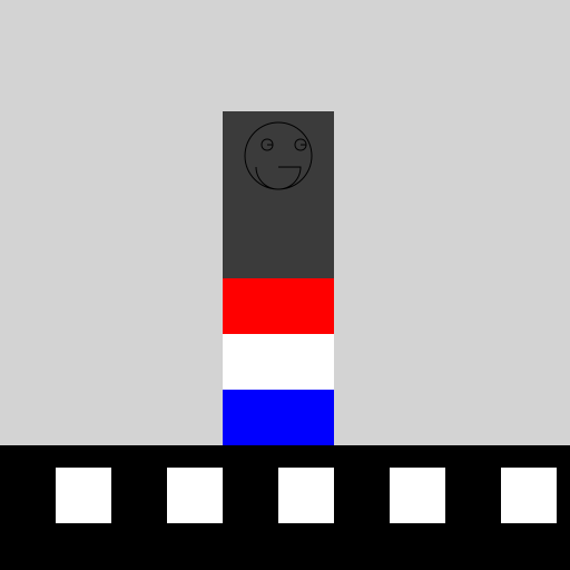 Black Jesus in Vilnius wearing Lidl clothes - DrawGPT