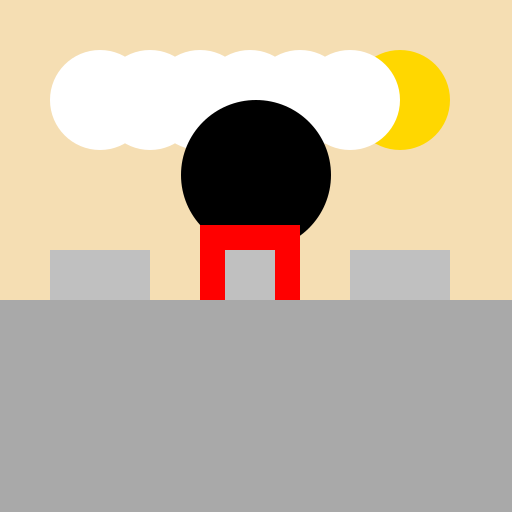 Black Jesus in Vilnius wearing Lidl clothes - DrawGPT