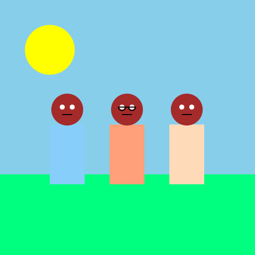 A Teacher and Their Students - DrawGPT