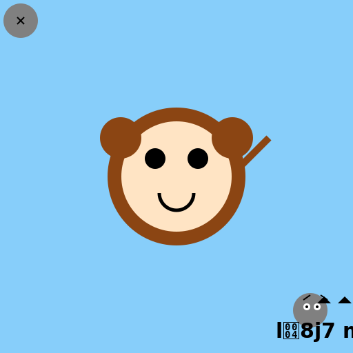 Monkey Shooing Mouse and Angry Mouse - DrawGPT