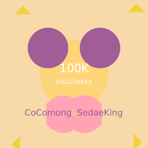 CoComong and SedaeKing Celebrating 100k Followers - DrawGPT