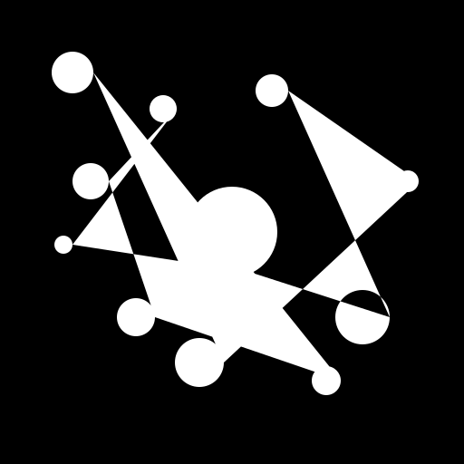 The Void of the Universe with 11 White Light Spheres - DrawGPT