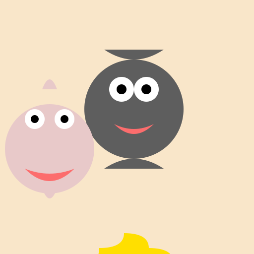 Cocomong and Seguenking Test Helium Speech - DrawGPT