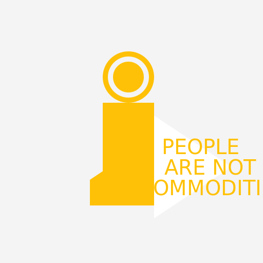 People are Not Commodities - DrawGPT