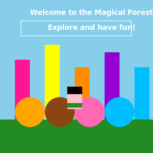 Magical Forest Adventure - DrawGPT