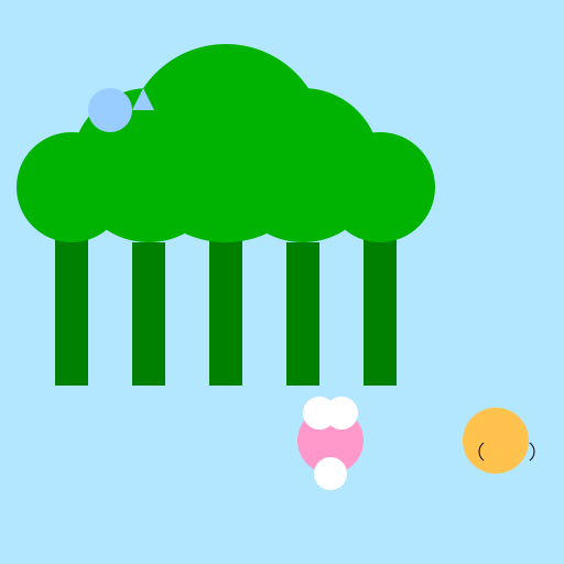 Magical Forest Adventure - DrawGPT