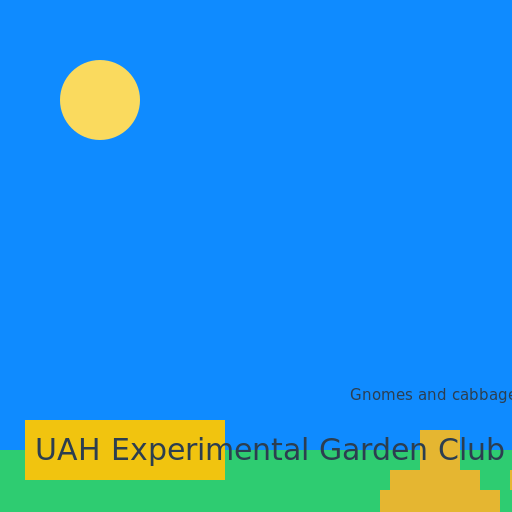 UAH Experimental Garden Club - AI Prompt #5988 - DrawGPT