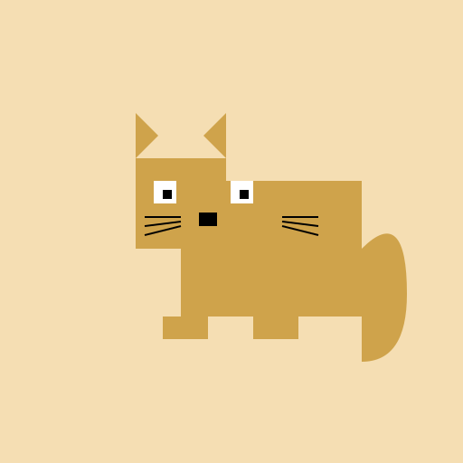 Tabby Cat - DrawGPT