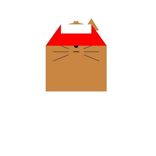 Tabby Cat with Unrealistic Hat - DrawGPT