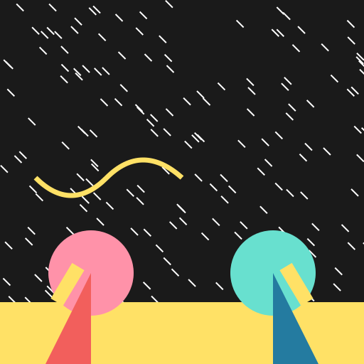 Women Dancing in the Rain at a Concert - DrawGPT