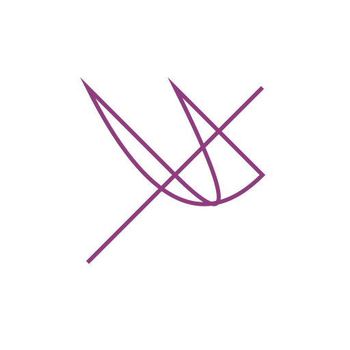 Sweet Pea Flowers Crossing Over - DrawGPT