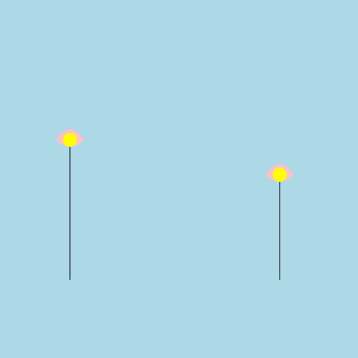 Two Sweet Pea Flowers - DrawGPT