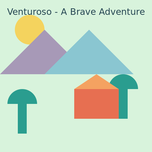 Venturoso - A Brave Adventure - DrawGPT