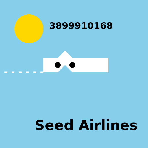Seed Airlines Live Stream: Flying from 0 to 3899910168 - DrawGPT