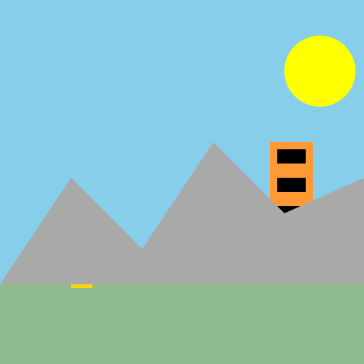 Mamfe Airport - DrawGPT