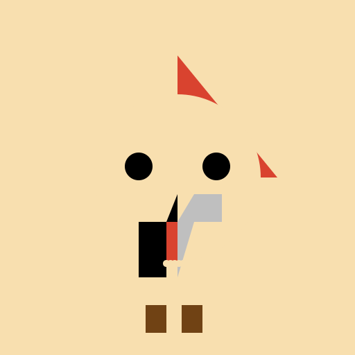 Afghan Ancient Warrior - DrawGPT