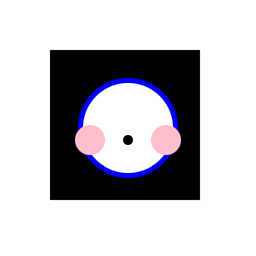 Black Hair, Blue Eyes, Height 5.4 - DrawGPT