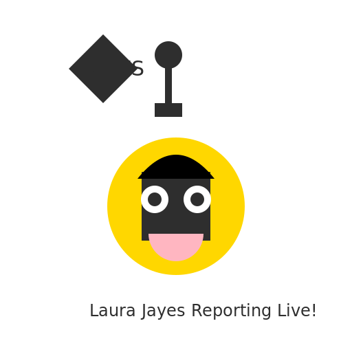 Laura Jayes Reporting Live! - DrawGPT