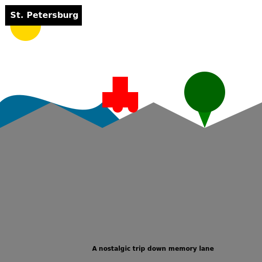 St. Petersburg News Version 2013 Intro 2023-2022 - DrawGPT