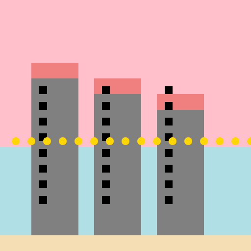 Невский на закате - DrawGPT