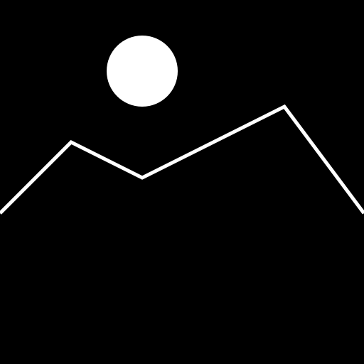 Fantasy Landscape in Black and White Crayon - DrawGPT