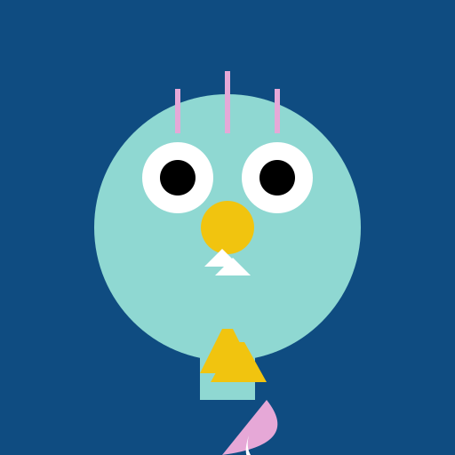 Alien Mermaid Hybrid - DrawGPT